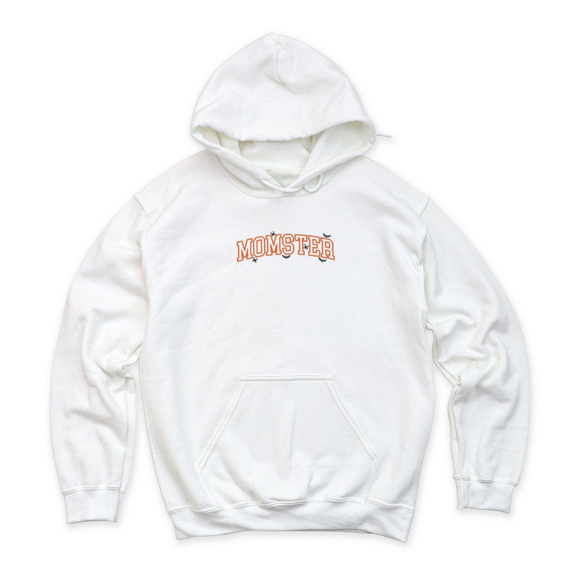 Embroidered Momster - Women's Graphic Hoodie