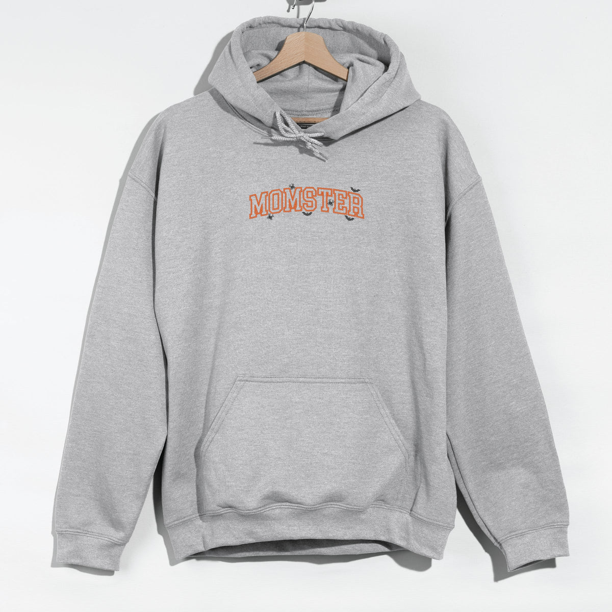 Embroidered Momster - Women's Graphic Hoodie