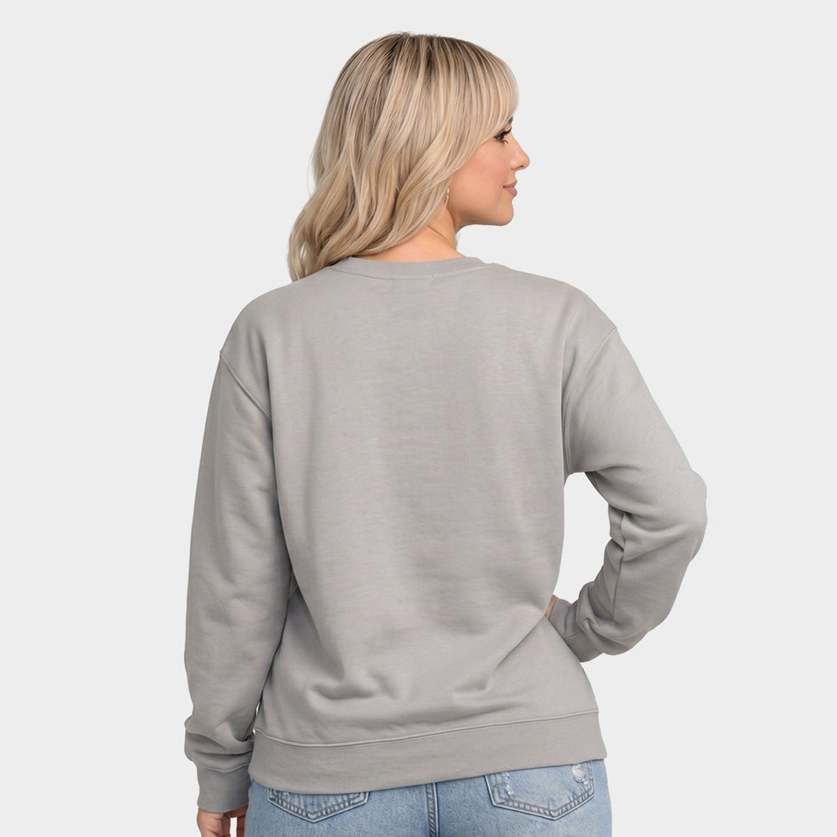 Embroidered Momster - Women's Graphic Sweatshirt