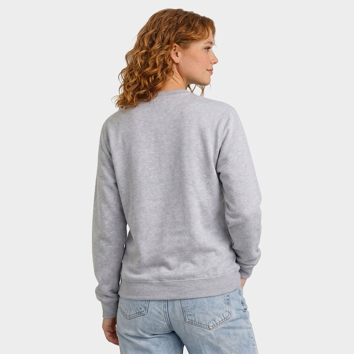 Embroidered Bats Tis The Season - Women's Graphic Sweatshirt
