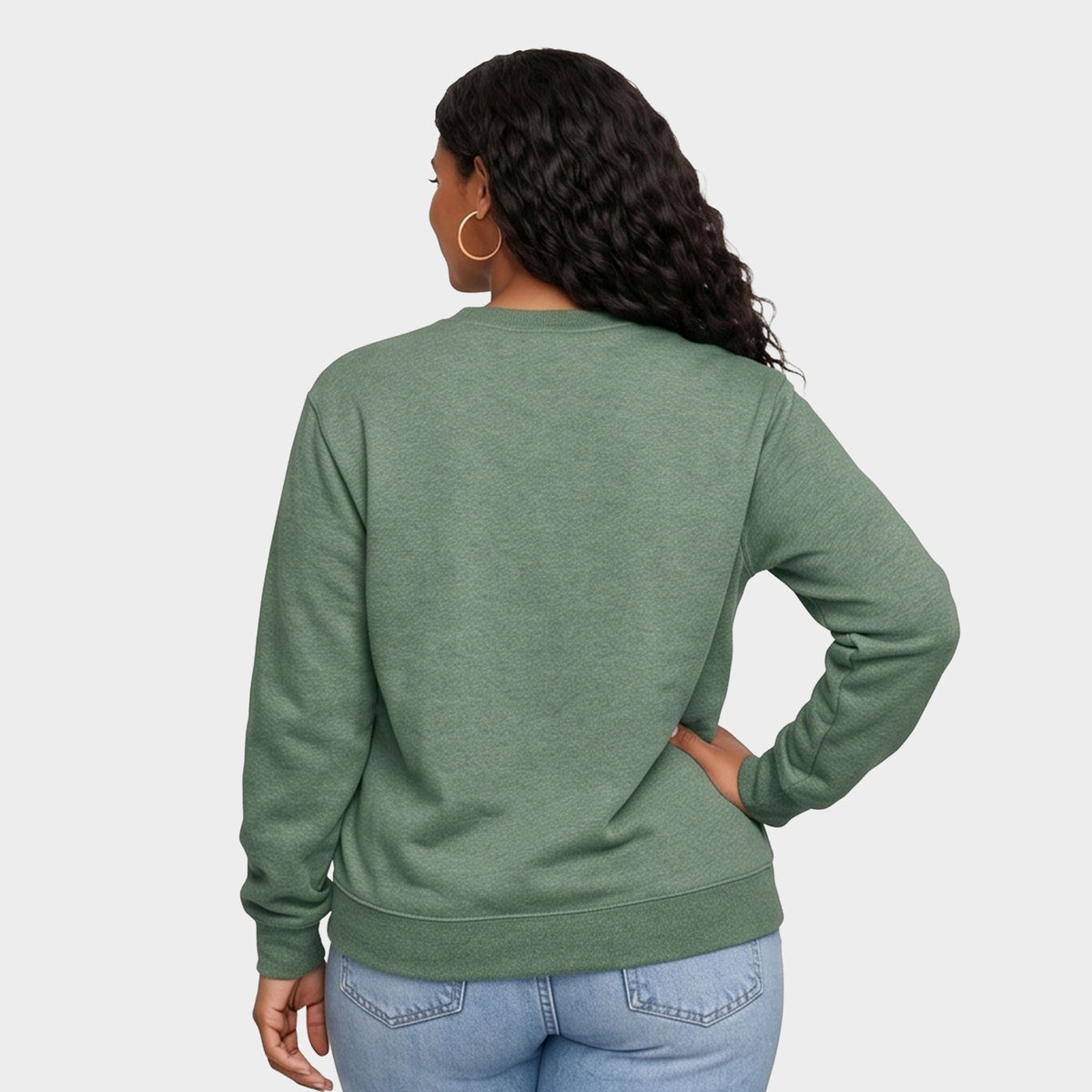 Embroidered Bats Tis The Season - Women's Graphic Sweatshirt