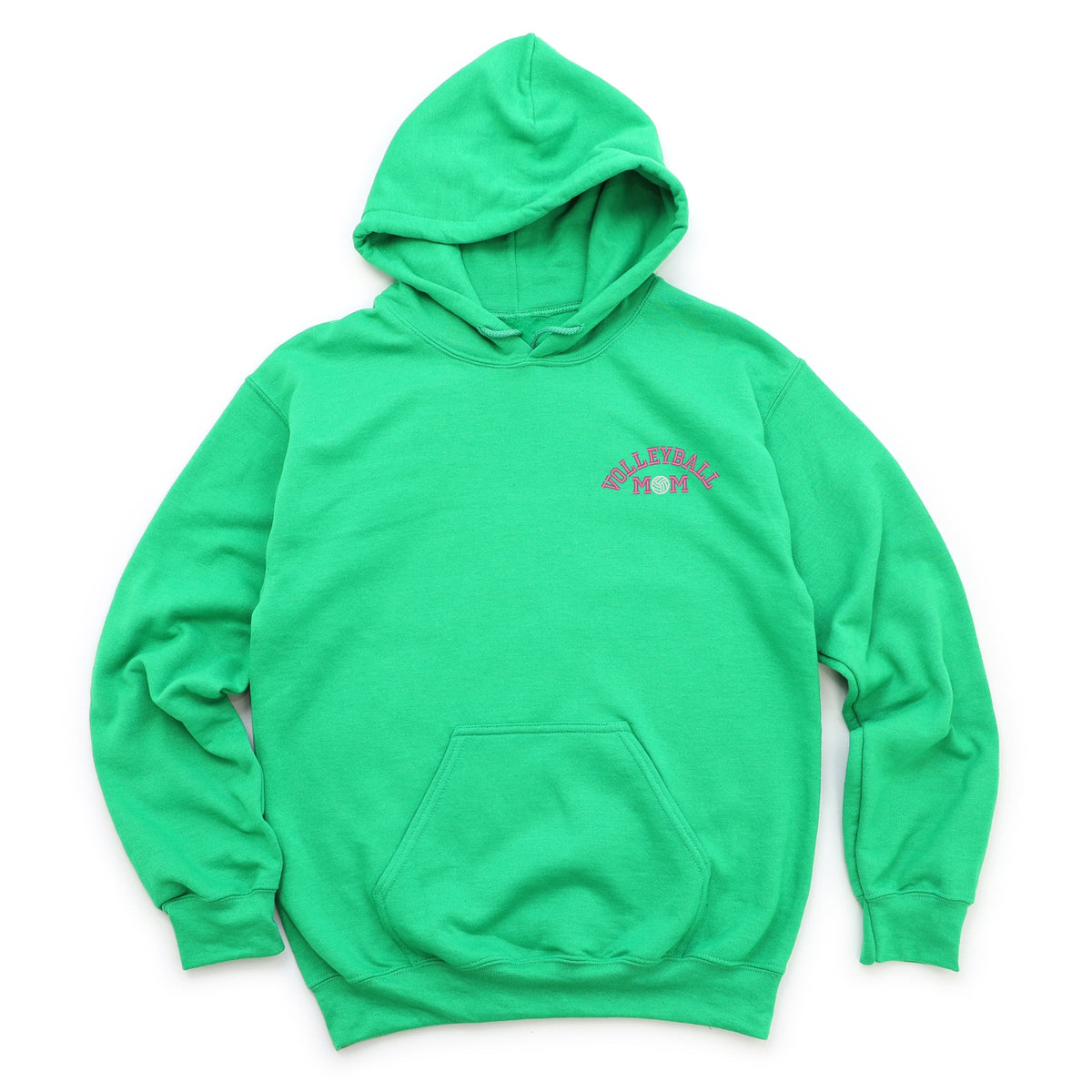 Embroidered Volleyball Mom - Women's Graphic Hoodie