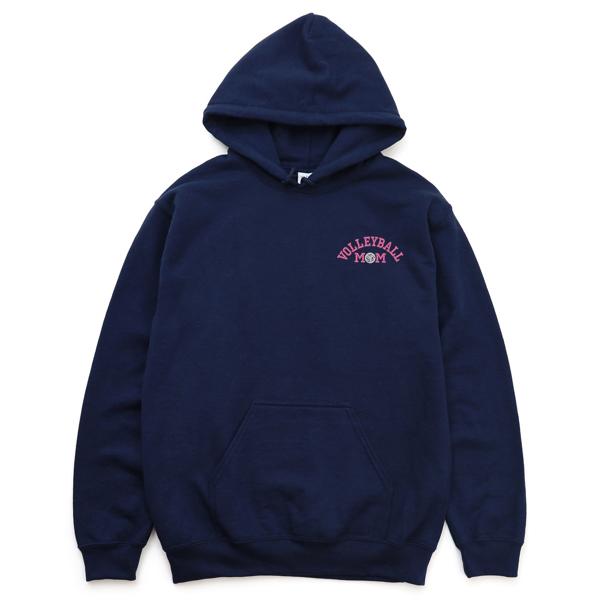 Embroidered Volleyball Mom - Women's Graphic Hoodie