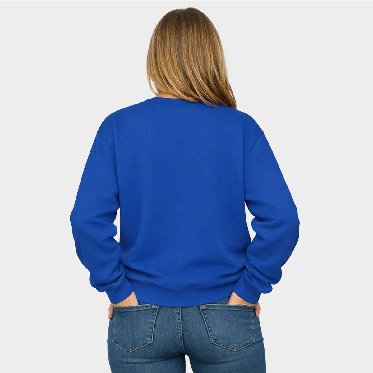 Embroidered Bookwyrm - Women's Graphic Sweatshirt