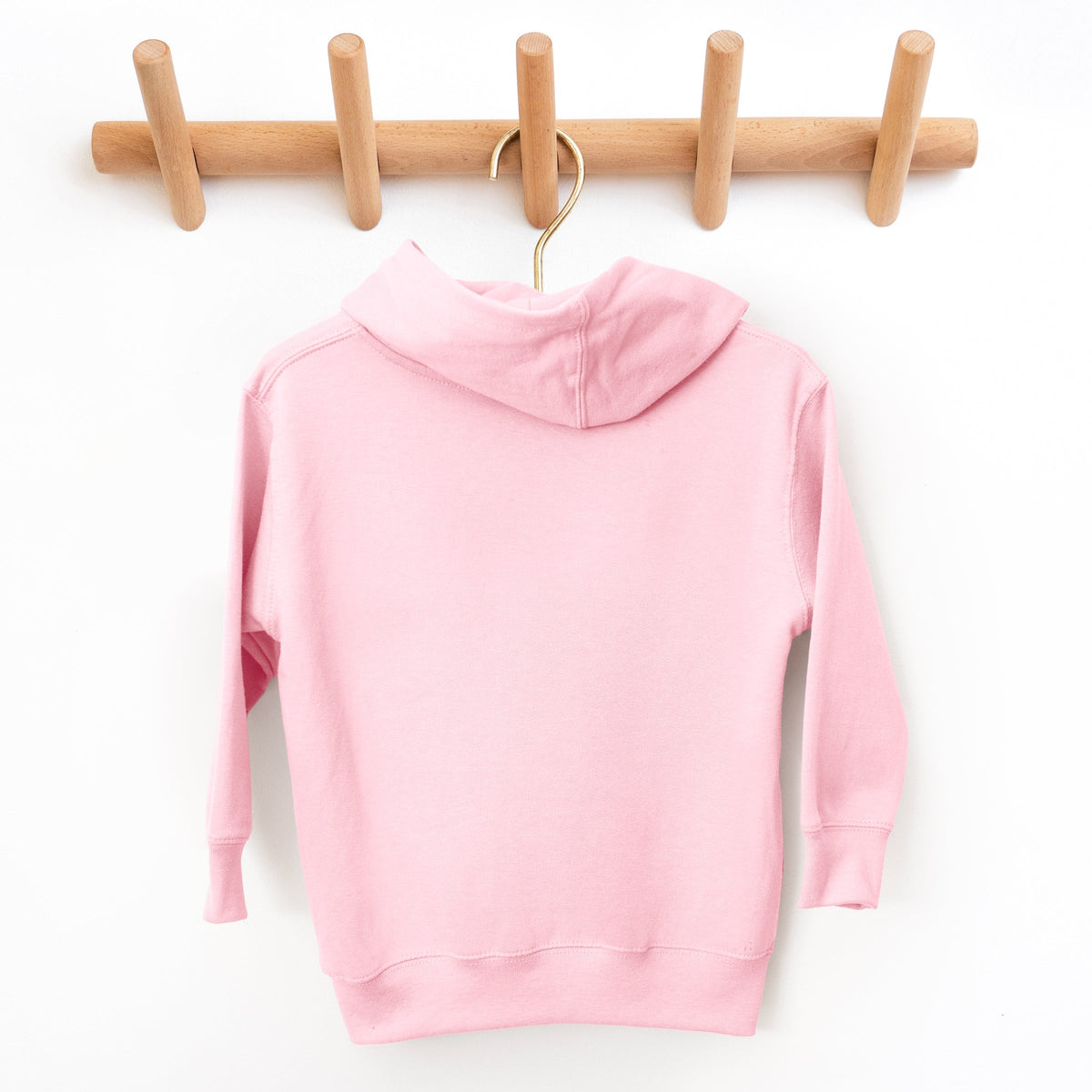 Embroidered Crab Starfish Tail - Toddler Hoodie