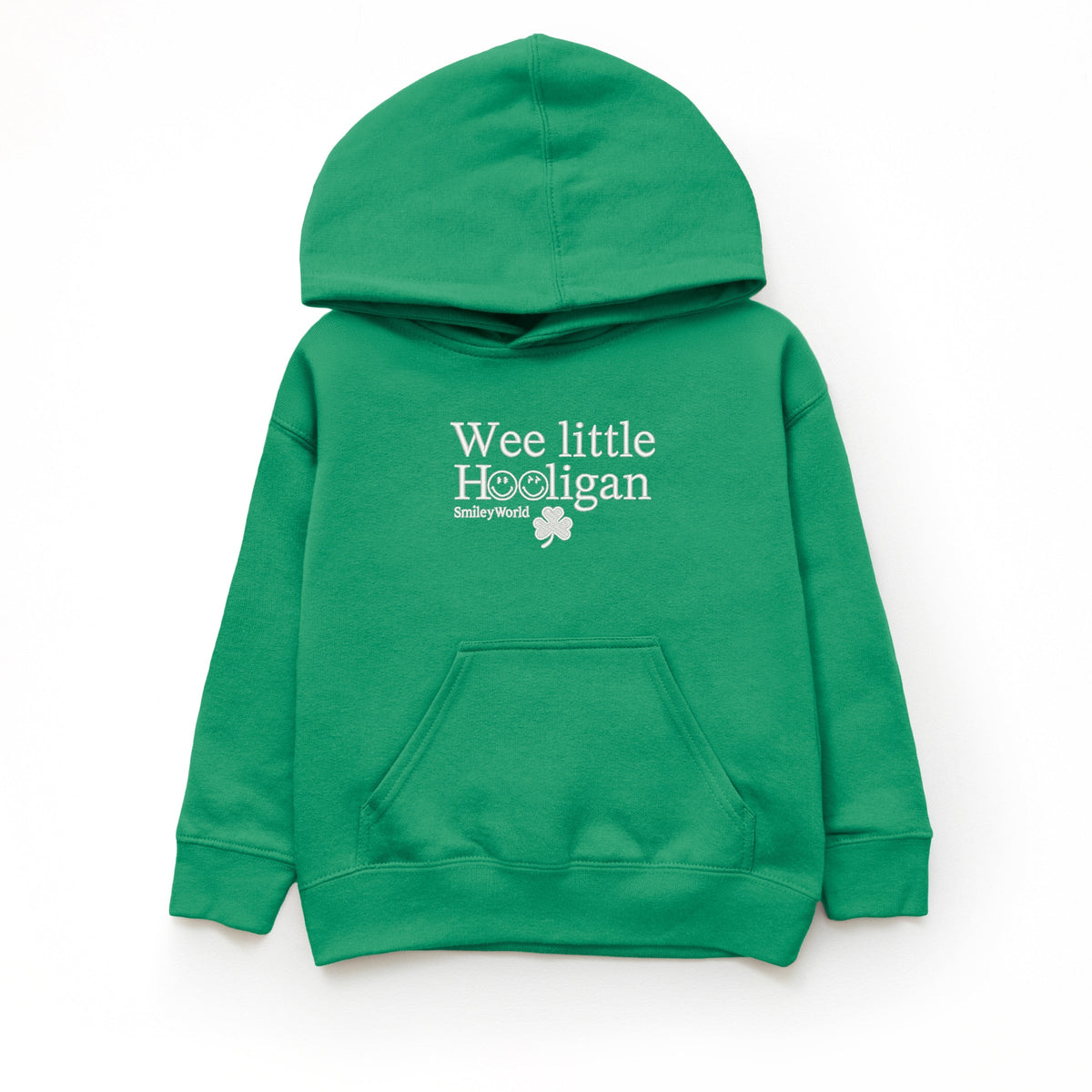 SmileyWorld Embroidered Wee Little Hooligan - Youth Graphic Hoodie