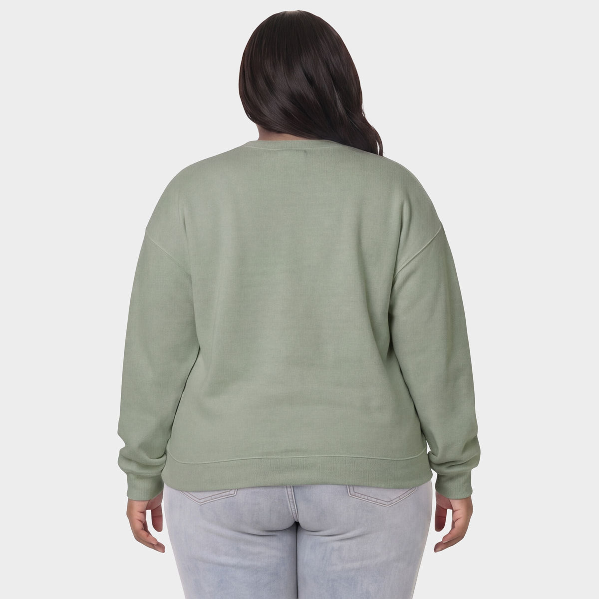 Embroidered Merry Little Christmas - Women's Plus Sweatshirt