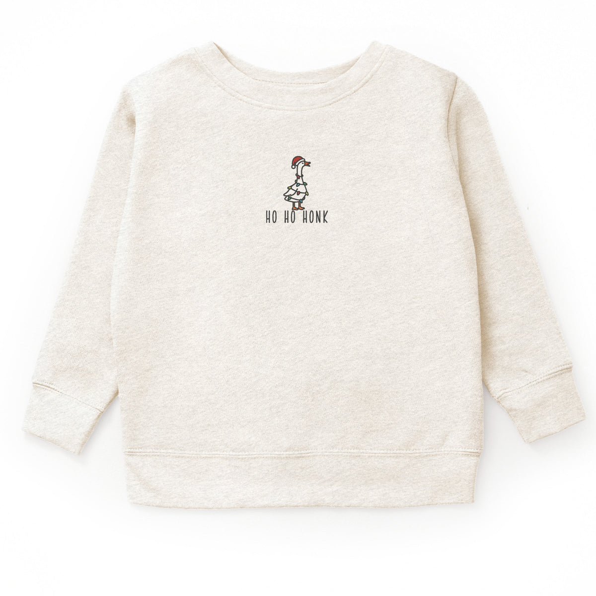 Embroidered Ho Ho Honk - Youth Graphic Sweatshirt