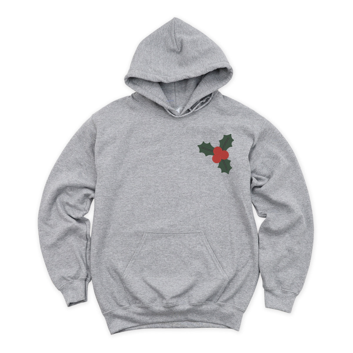 Embroidered Mistletoe - Women's Graphic Hoodie