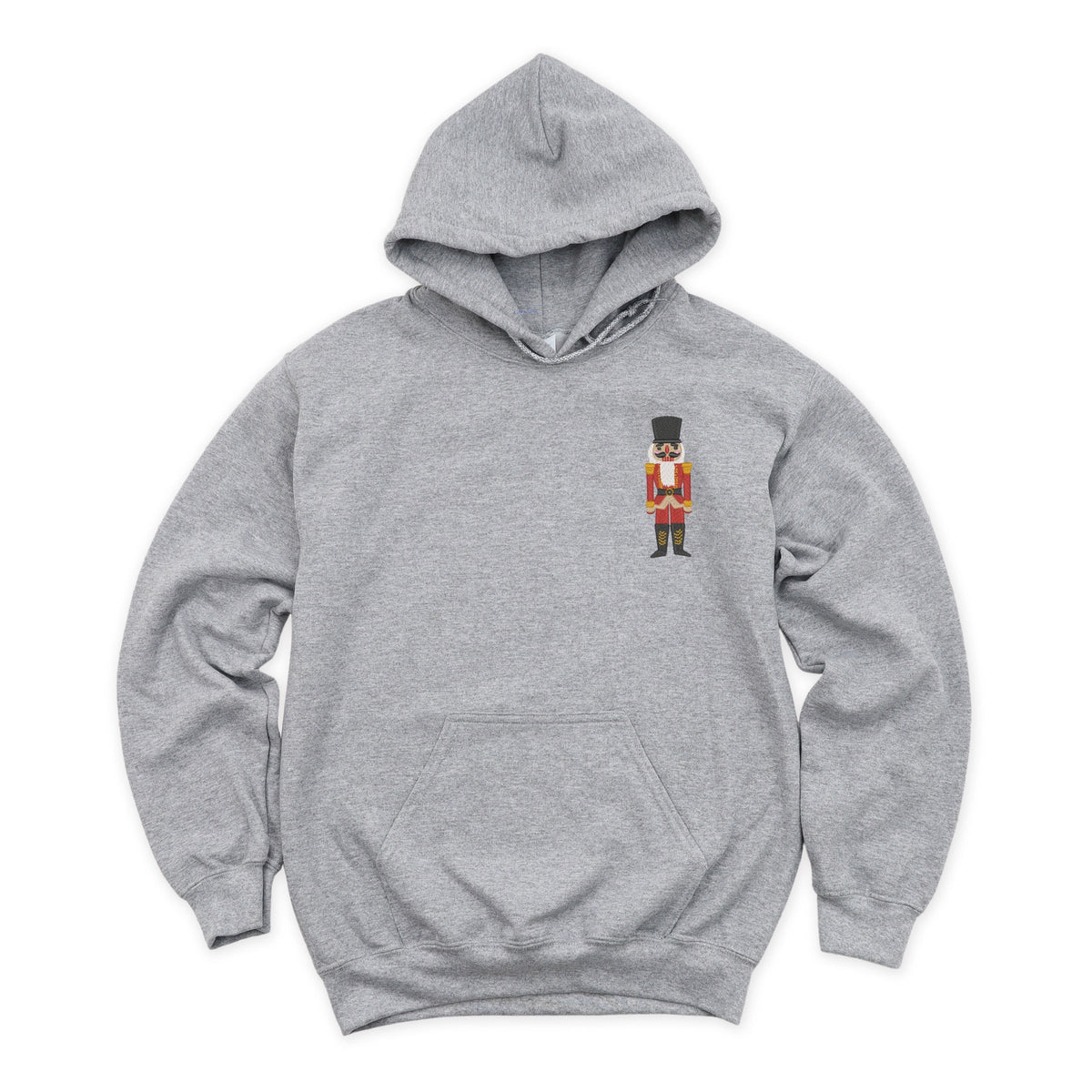 Embroidered Nutcracker - Women's Graphic Hoodie