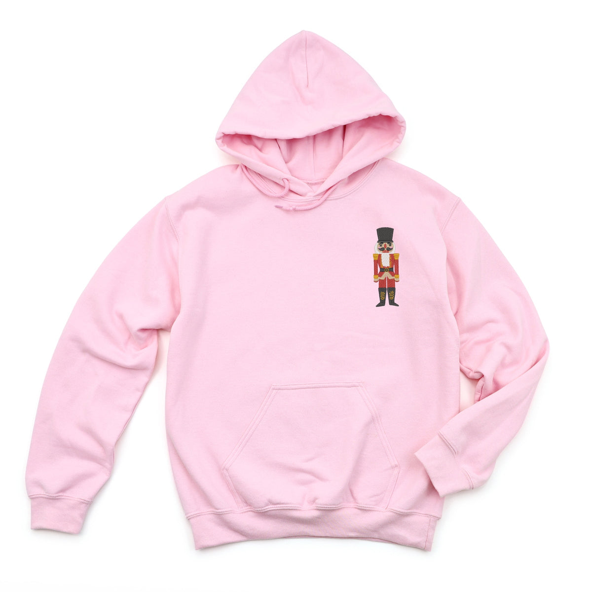 Embroidered Nutcracker - Women's Graphic Hoodie