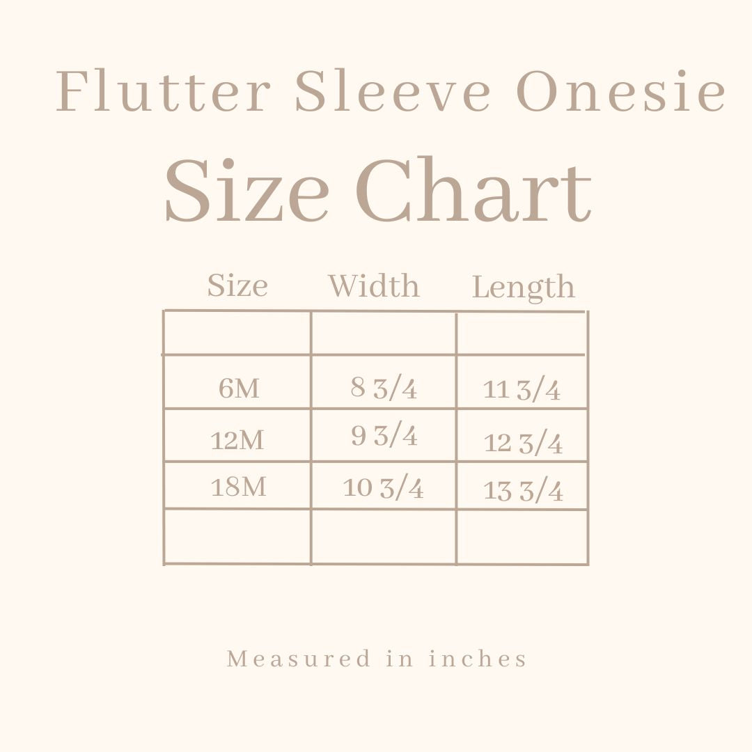 SmileyWorld Believe in Magic Sparkle - Baby Flutter Sleeve Bodysuit