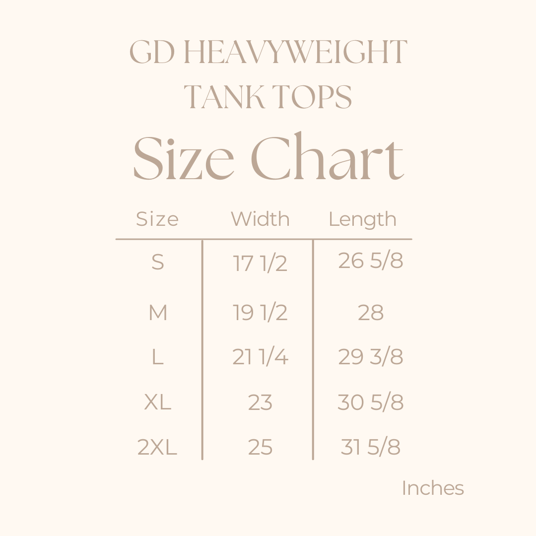 Love Soccer | Garment Dyed Tank