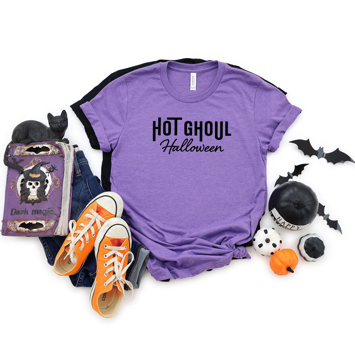 Hot Ghoul Halloween | Short Sleeve Graphic Tee