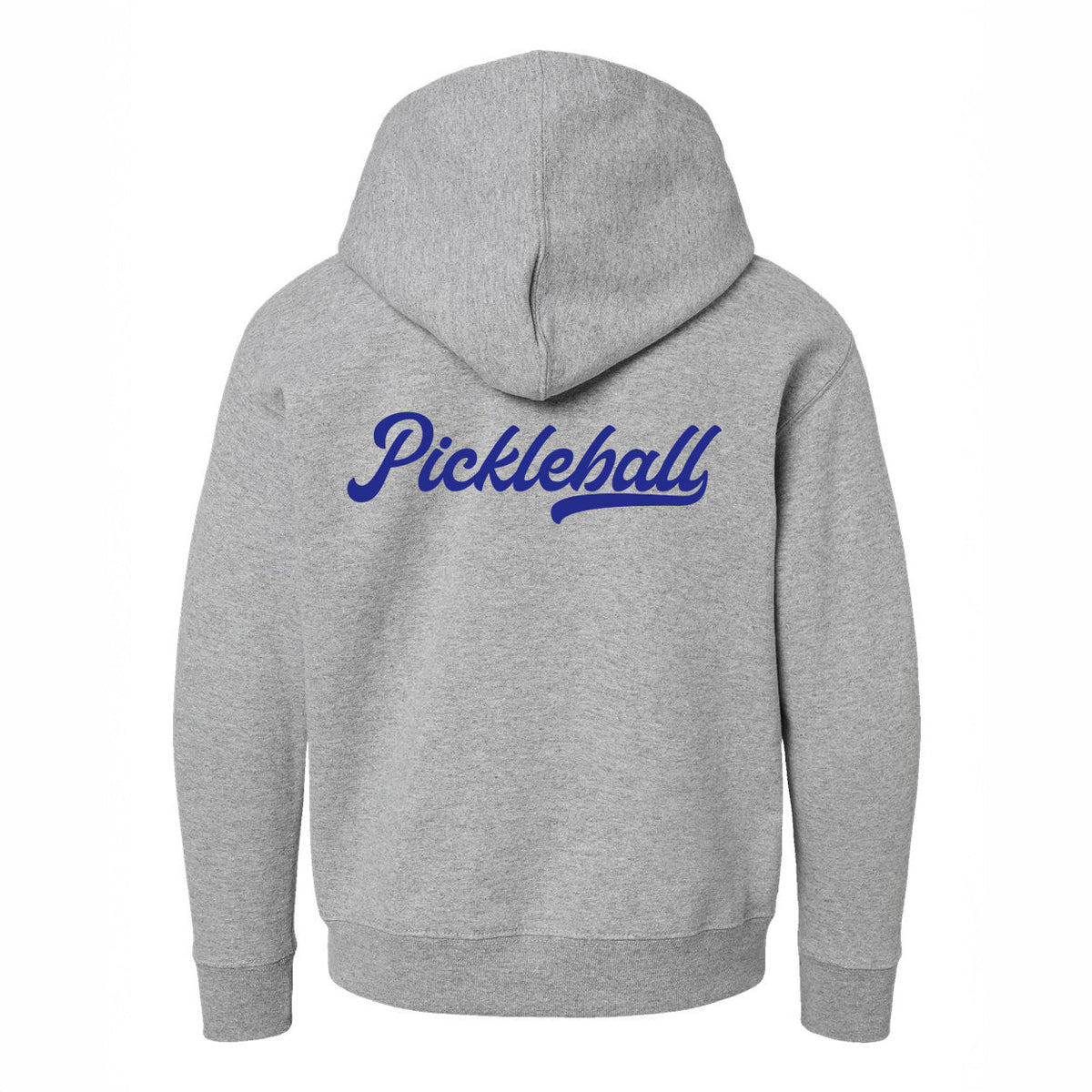 Pickleball Front And Back | Youth Graphic Hoodie