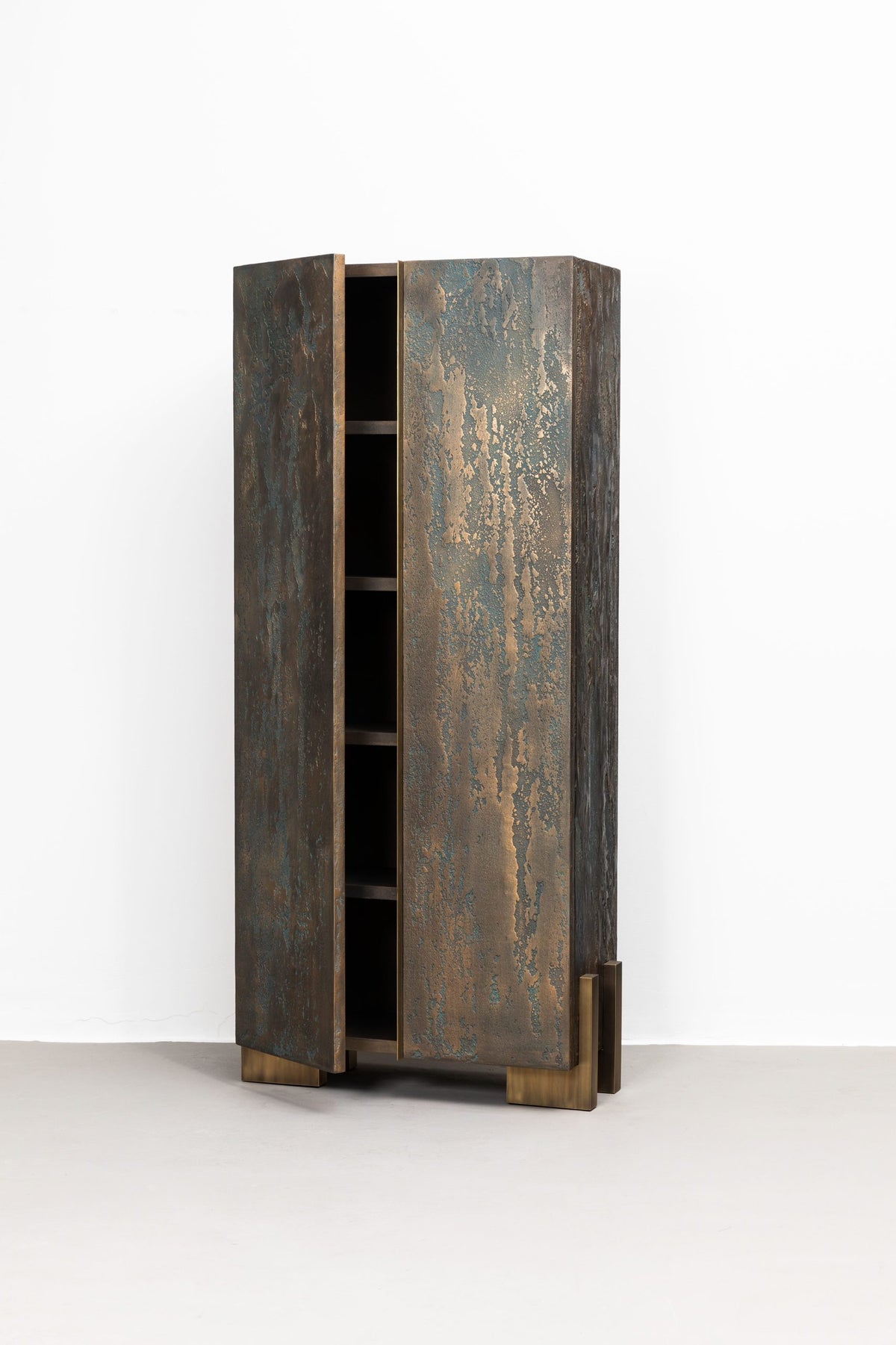 Vert De Gris Bloc Cabinet