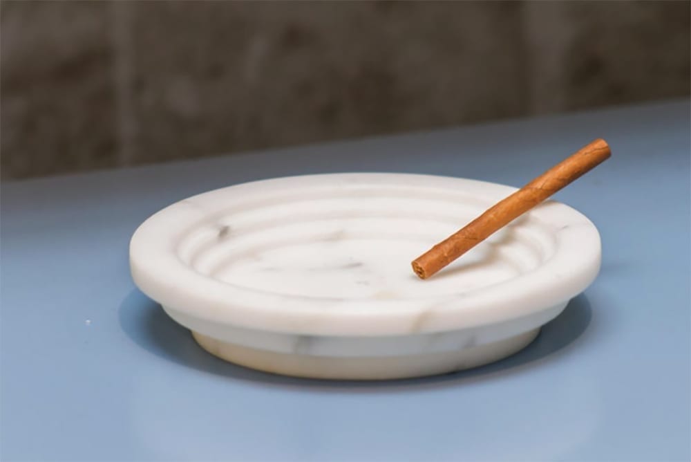Guggenheim Round Ashtray