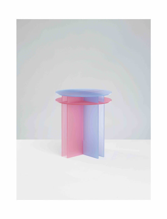 Polychrome Side Table