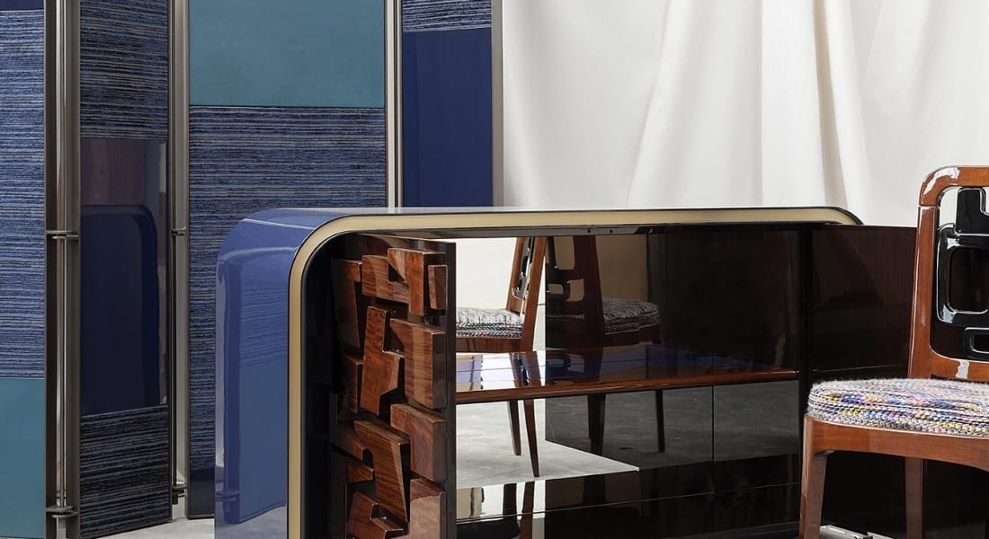 Puzzle Folding Screen