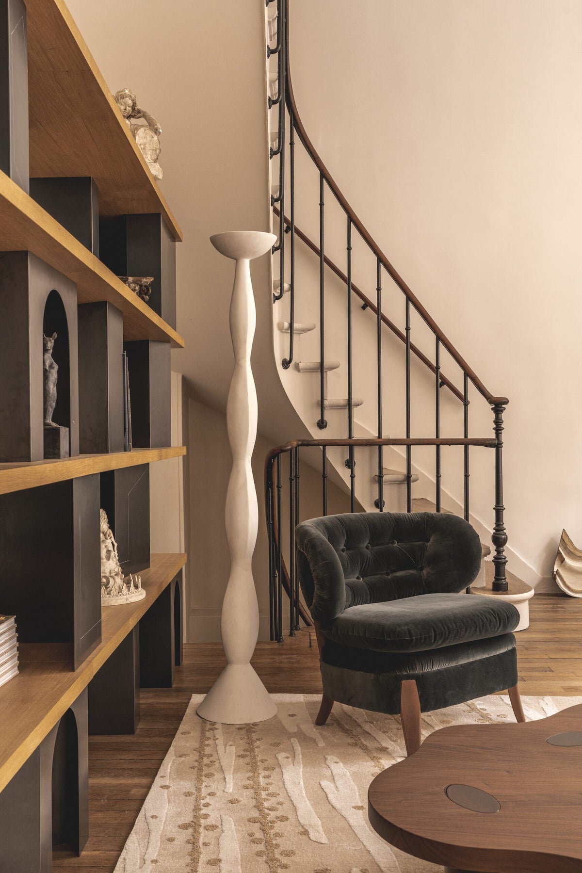 2020.01 Floor Lamp Plaster