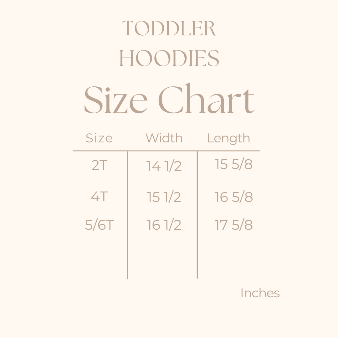 Mini Smiley Stand Tall Dream Big - Toddler Hoodie