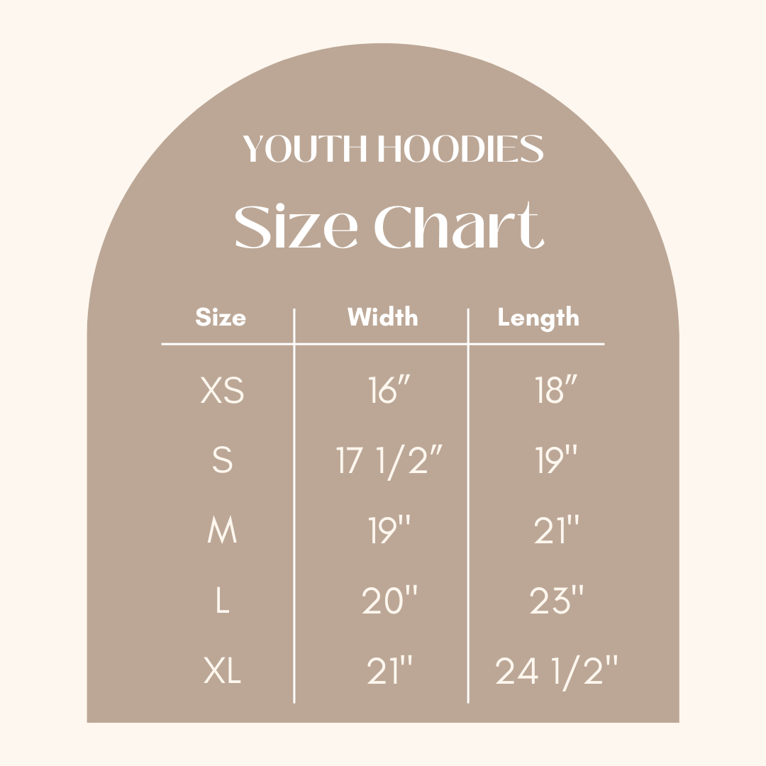Pickleball Paddles Crossed | Youth Graphic Hoodie